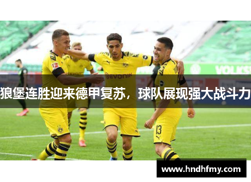 狼堡连胜迎来德甲复苏，球队展现强大战斗力