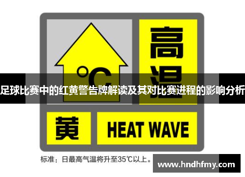足球比赛中的红黄警告牌解读及其对比赛进程的影响分析